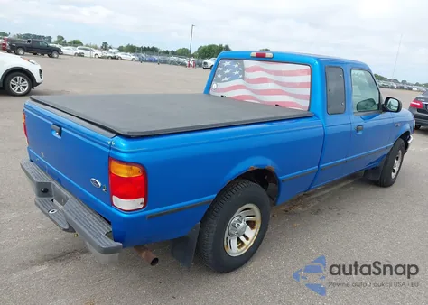 1999 Ford Ranger Xl/Xlt from USA, damaged, VIN 1FTYR14V0XPA76825